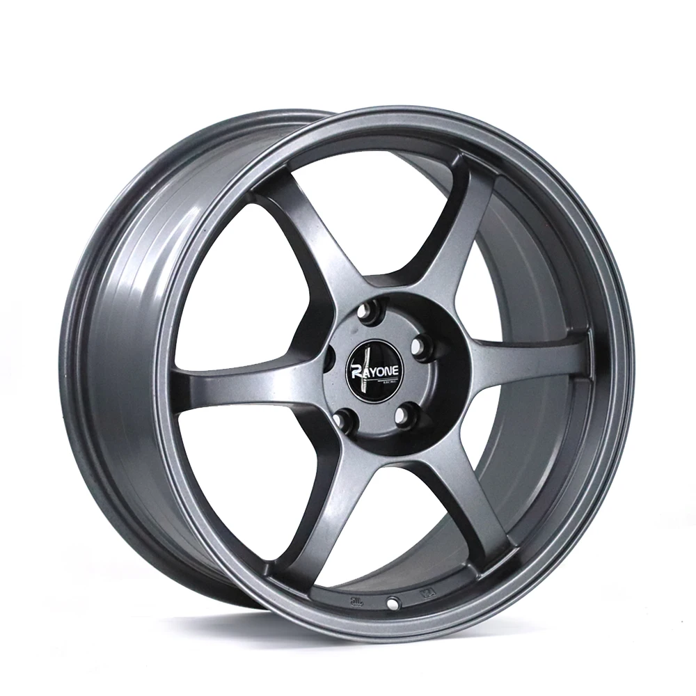 DX270 15x6.5 15x7.0 18x8.5 Inch 5x100 5x114.3 6x139.7 Multi PCD Alloy Wheels Flow Forming Car RimsTUV Approved Wheels TUVAuto Pa