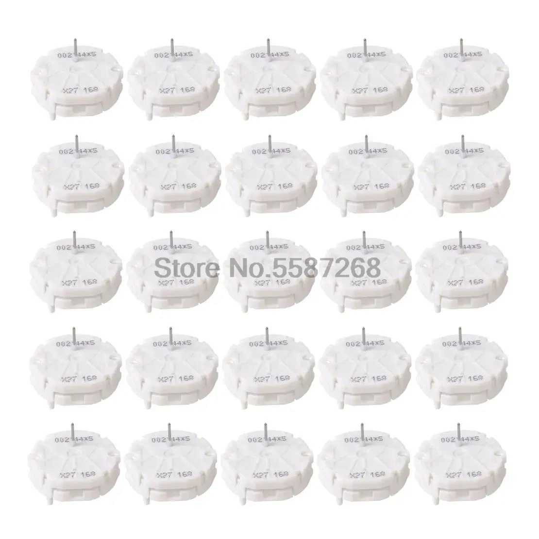 25PCs For GM GMC Stepper Motor Speedometer Gauge Repair Kit Cluster 10 Bulbs X27 168