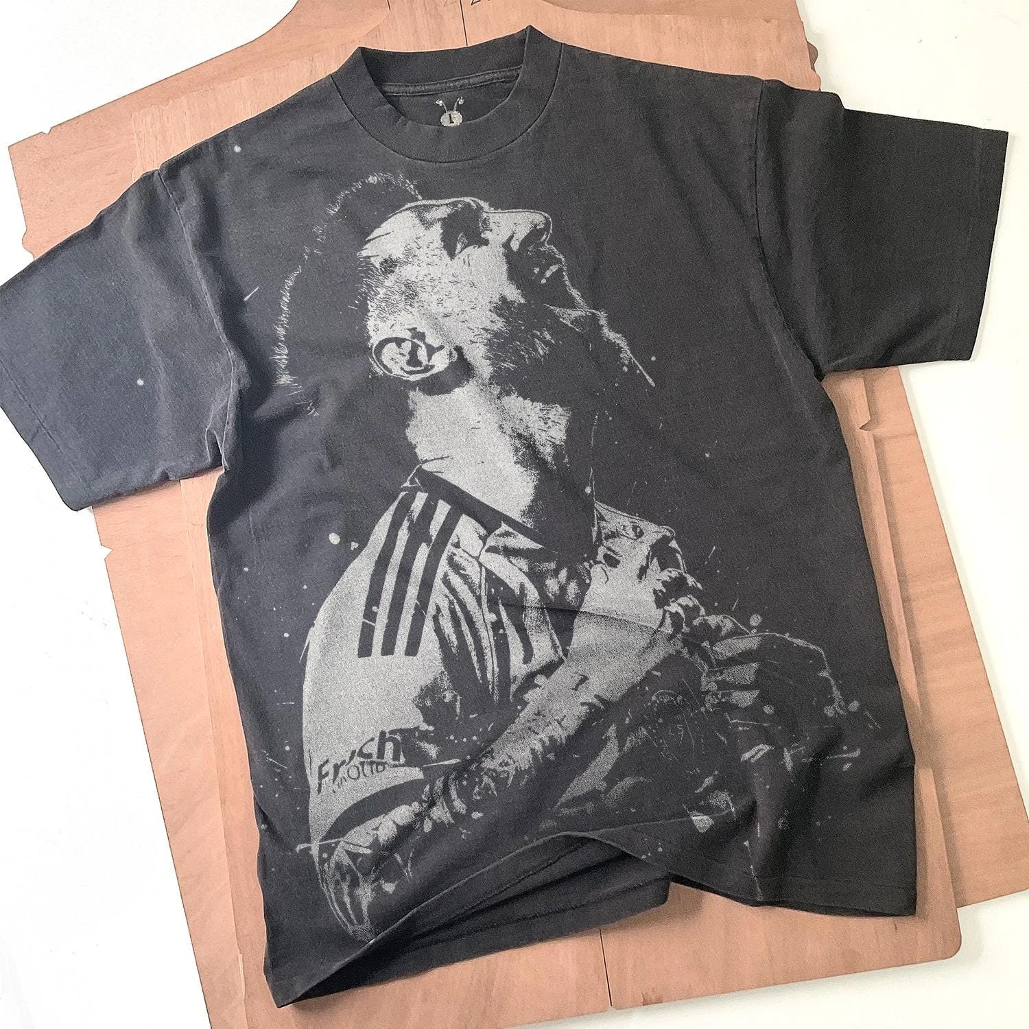 Summer round Neck Messi Print T-shirt - Forever Legendary Football King Fashion Casual Cotton Tee for Men