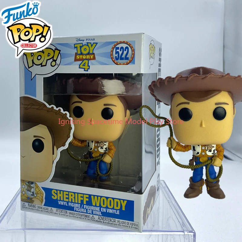 

FUNKO Poporiginal Disney: Toy Story – Woody / Buzz Lightyear Action Figure Toys for Boys Girls Gift Collectible Model Ornaments