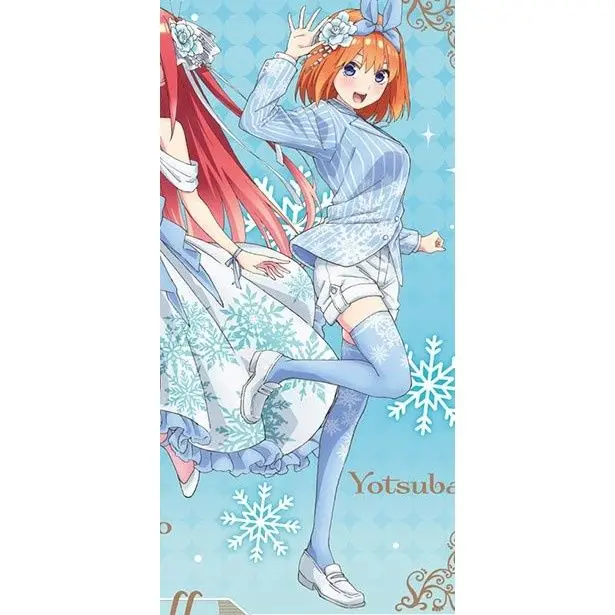 2025 neue Die Quintessenz Anime Nakano Miku Cosplay Figur Acryl Stand Modell Platte Desktop Dekoration Weihnachten Geschenk Mädchen