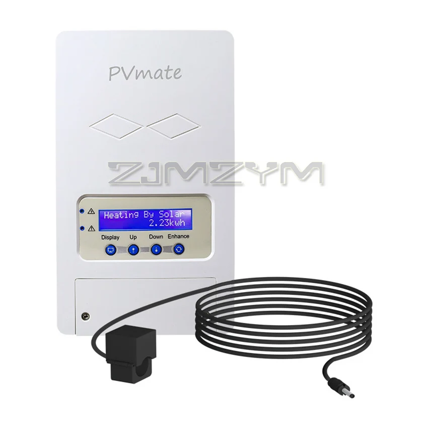 Solar Energy Splitter PVmate 3KW  Controller Water Heater Immersion Timer With Wireless Gets Free Hot Water