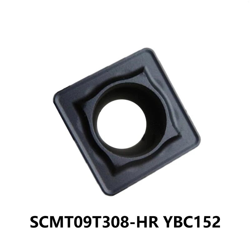 SCMT09T304-HR YBC251 SCMT09T308-HR YBC351 YBC152 100% Original Carbide Inserts CNC Processing Steel SCMT 09T304 09T308 Cutter