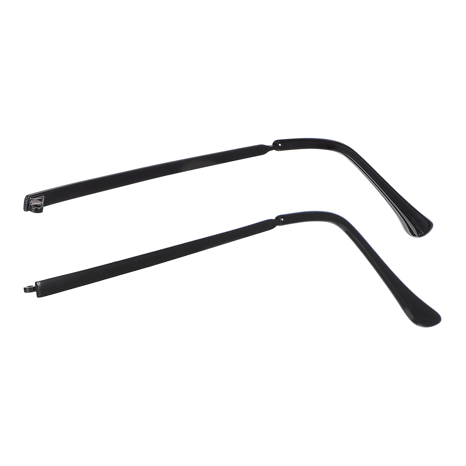 

1 Pair Universal Eyeglasses Replacement Temples Anti-Slip Metal Arms For Sunglasses Reading Myopia Frames Glasses Temple Parts
