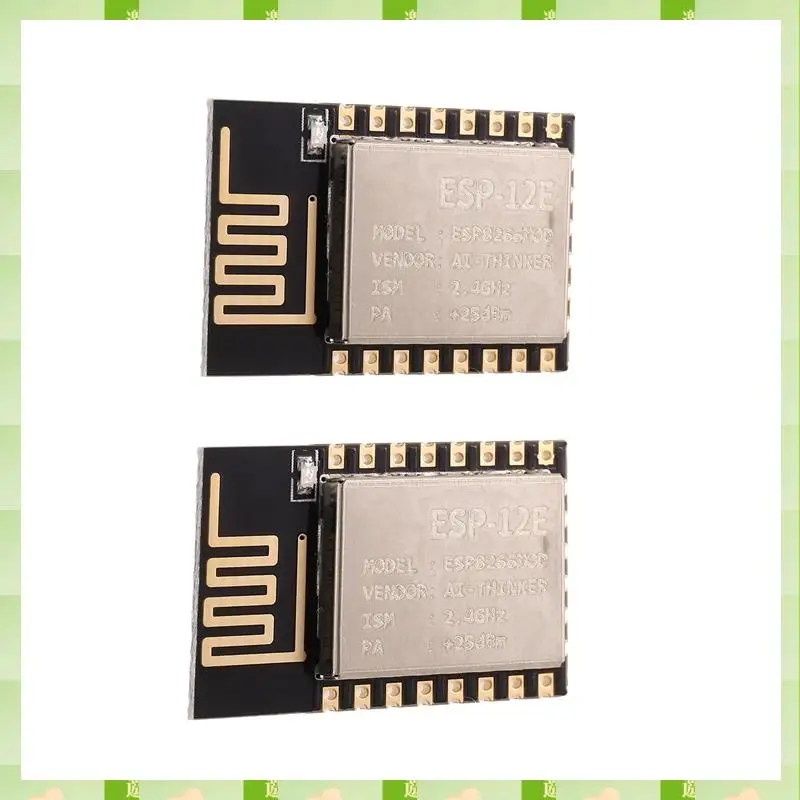 Modulo seriale 2025 ESP-12E Porta seriale ESP8266 Modulo portatile Wi-Fi SOC completo 802.11B/G/N, modulo seriale ESP-12E ESP8266 Seri