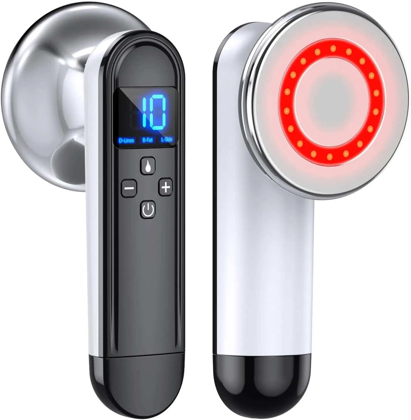 

Body Sculpting Machine - Professional Handheld Cordless Cellulite Massager - Suitable for Belly, Neck, Legs, Hip, Arms