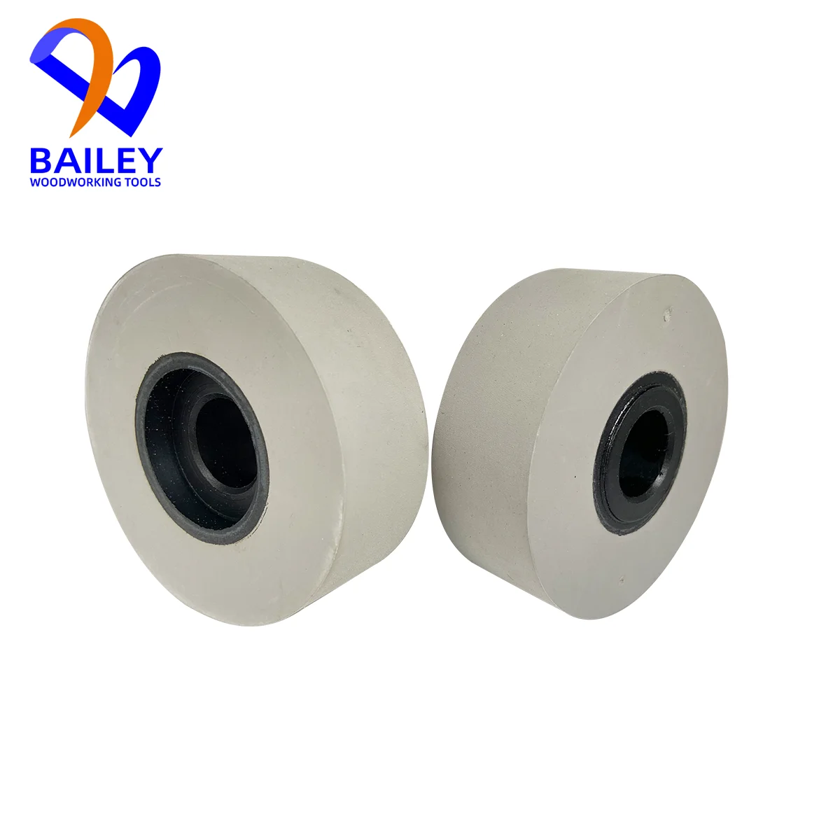 Bailey ล้ออัด70x18conx25mm 10ชิ้นล้อยางสำหรับเครื่องจักรงานไม้อุปกรณ์เครื่องมืองานไม้