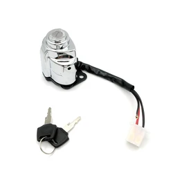 Motorcycle Ignition Switch Lock Accessories With 2 Key For Honda Shadow VT600 400 750 Steed Magna250 VLX 400 VLX600 CA250 DDY250