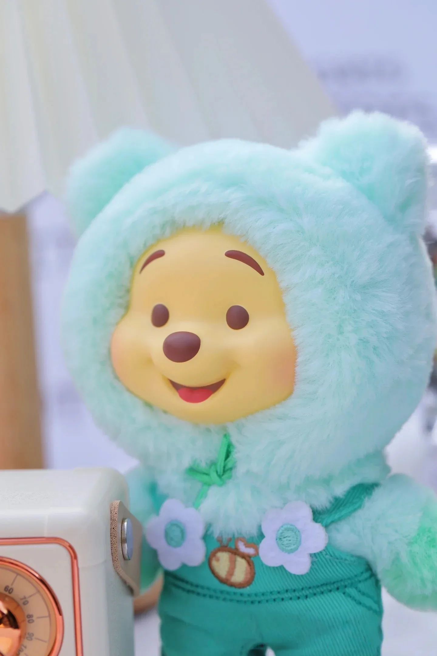 Nowa Miniso Disney Kubuś Puchatek Cukierkowa Seria Blind Box Śliczna Winylowa Zawieszka na Twarz Pupu Miś Lalka Modny Trend Zabawka Prezent dla Dzieci