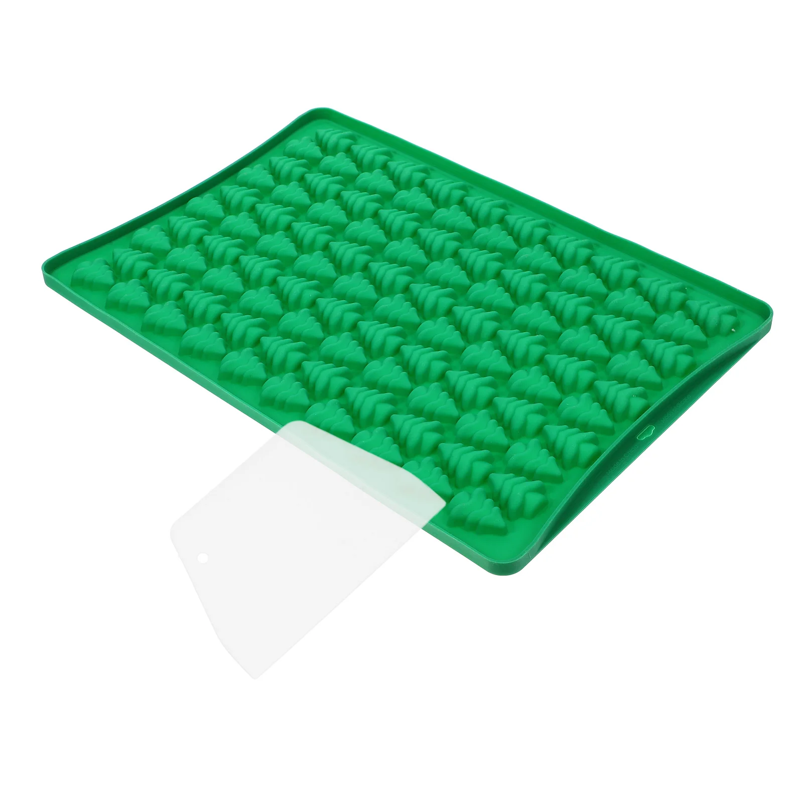 

1 set Christmas Tree Mold Silicone Non-Stick Baking Mold For Chocolate Candy Cake Fondant Kitchen Supplies Silicone Baking