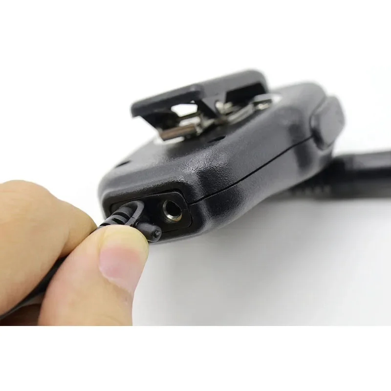 Shoulder Remote Speaker PTT Mic Microphone for Yaesu Vertex Walkie Talkie VX6R VX7R VX-6R VX-7R VX-127 VX-170 FT-270 FT-270R