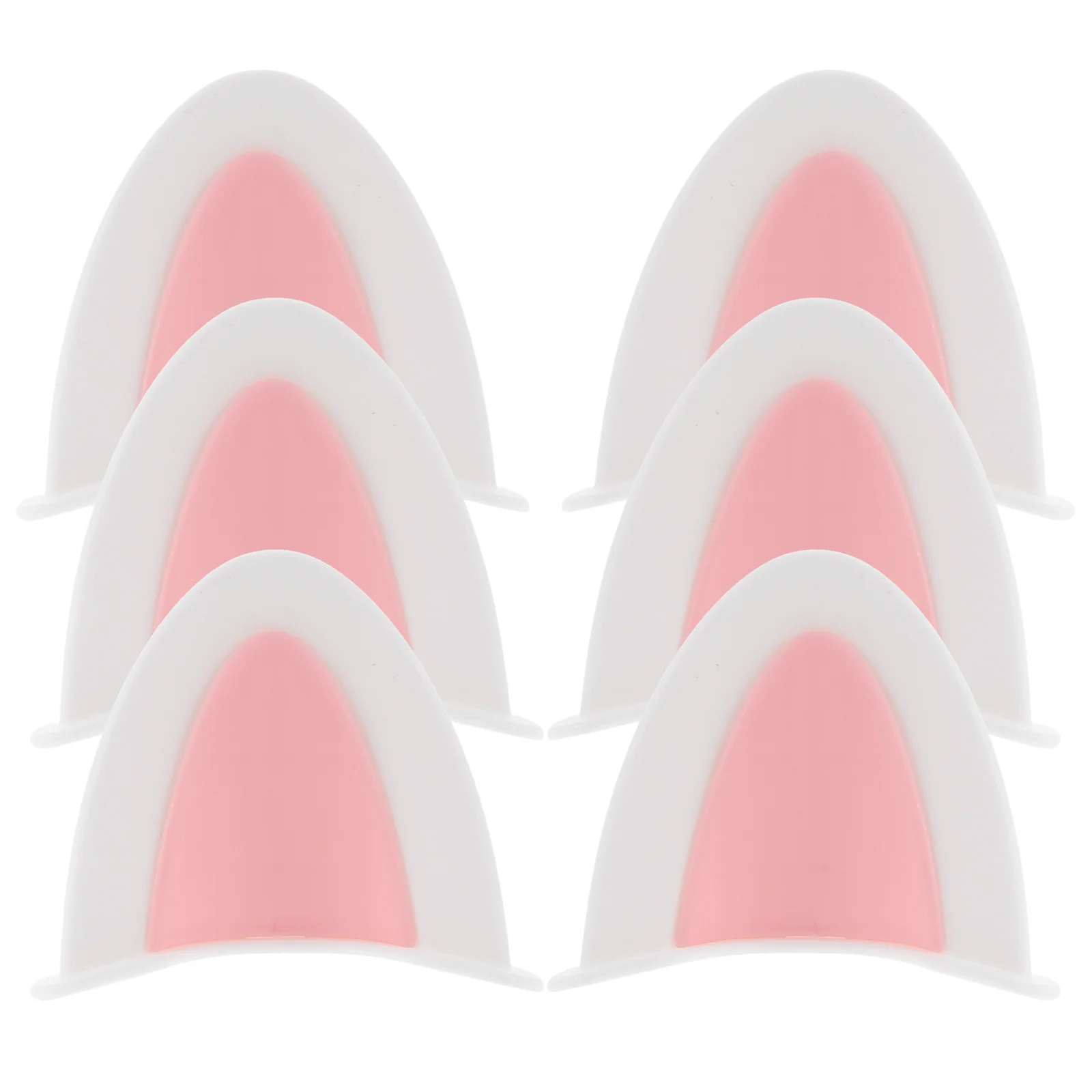 

3Pairs Fashionable Cat Ear Decoration Long Lasting Comfortable for Motorcycle Helmets Accessories