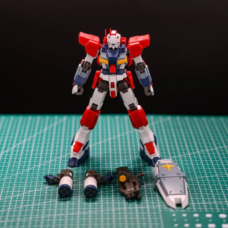 【متوفر】صفر HG 1/144 RX-81LA G-LINE LIGHT ARMOR بدلة متنقلة أنيمي كامل عمل التجمع نموذج لجسم أطقم لعبة هدية للأطفال