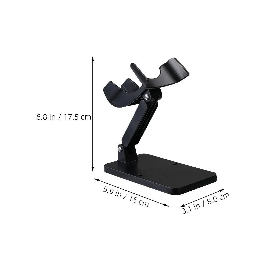 Barcode Scanner Holder ABS Portable Stand for Desk Commercial Use Handheld Scanner Rack Qr Barcode Holder
