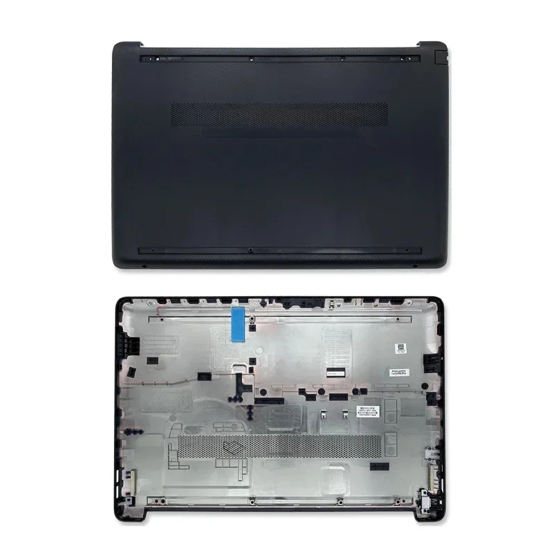 For 15-DW 15S-DU 15S-DY DR 250 G8 Laptop LCD Back Cover Front Bezel Hinges Palmrest Bottom Case Silver L52012-001 L52007-001