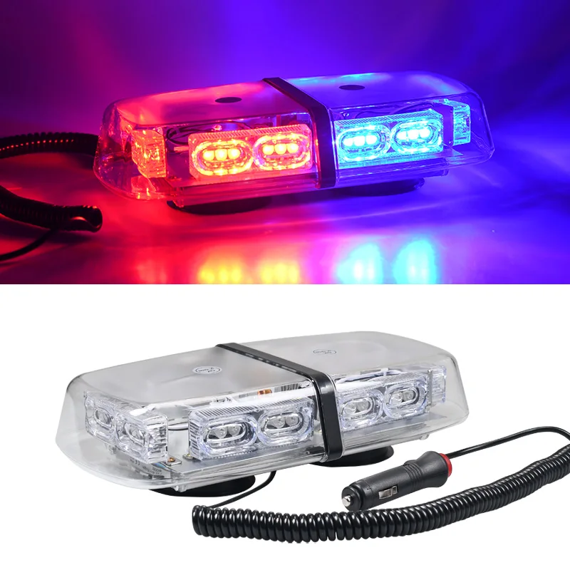 

36LED Bulbs Roof Car Strobe Warning Lights Signal Light Police Lights 12V 24V Flashing Emergency Lamp Strobe Lights for Bmw e46