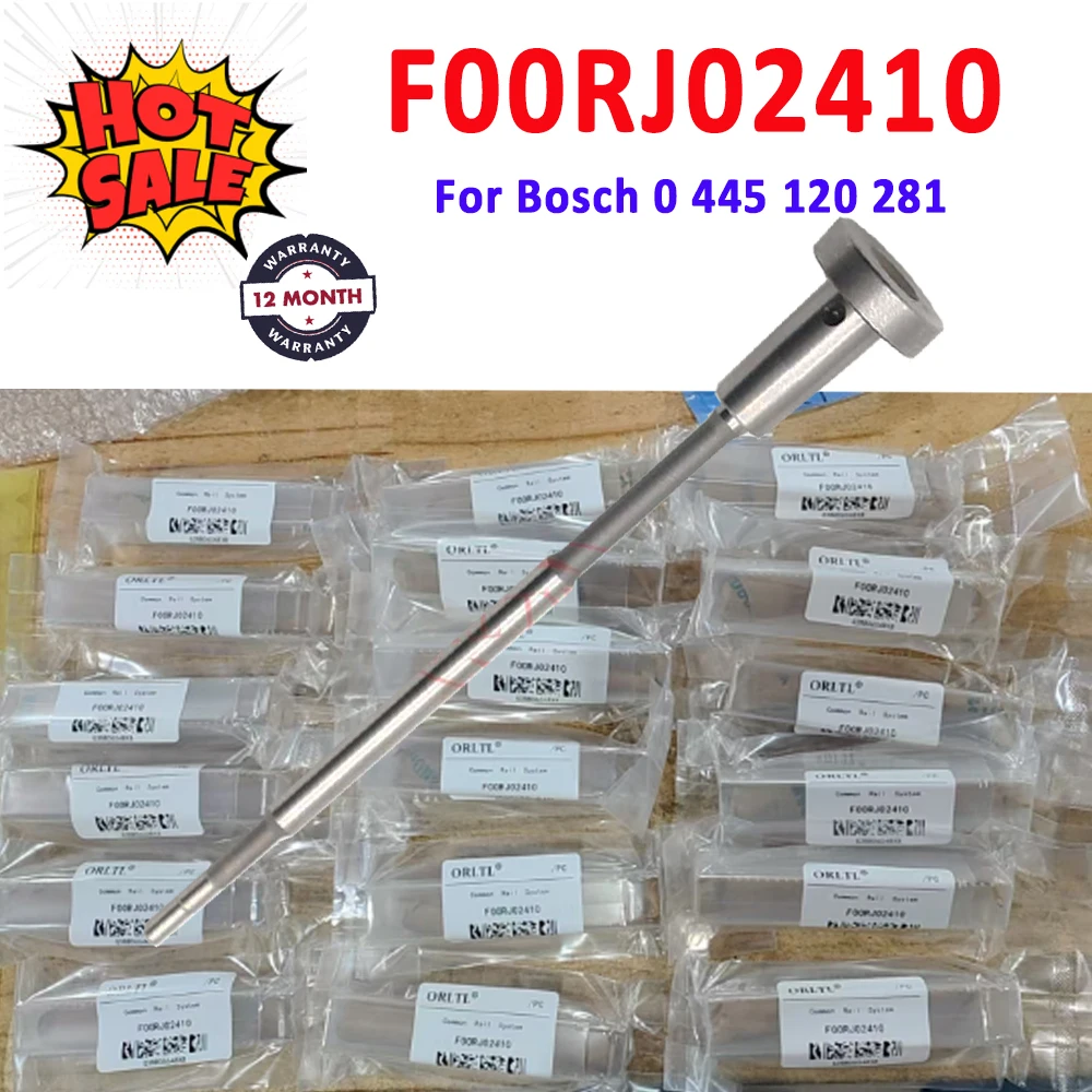 

ORLTL F00RJ02410 F00R J02 410 Diesel Injector 0445120179 0445120180 Fuel Injector VALVE F 00R J02 410 FOR BOSCH 4 Pieces