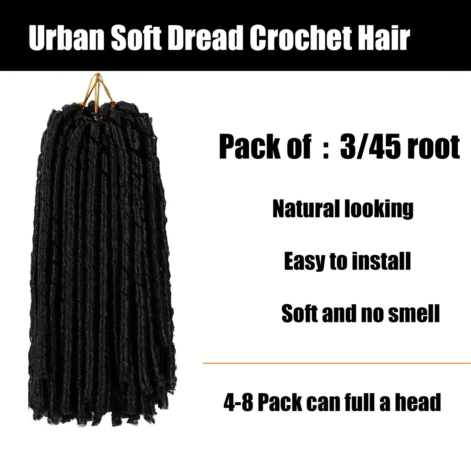 Kunstmatig krullend geweven haar 14 inch zachte krullen krullend geweven haar 3-pack krullend haar synthetisch geweven haarextensies voor vrouwen