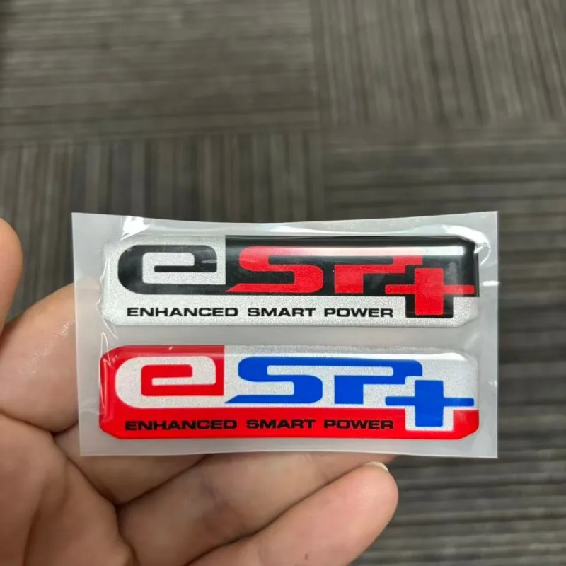 Suitable for ESP PCX160 PCX150 NSS350 LEAD125 Motorcycle Badge Modification Soft Rubber Bright Surface Stickers Decoration Decal