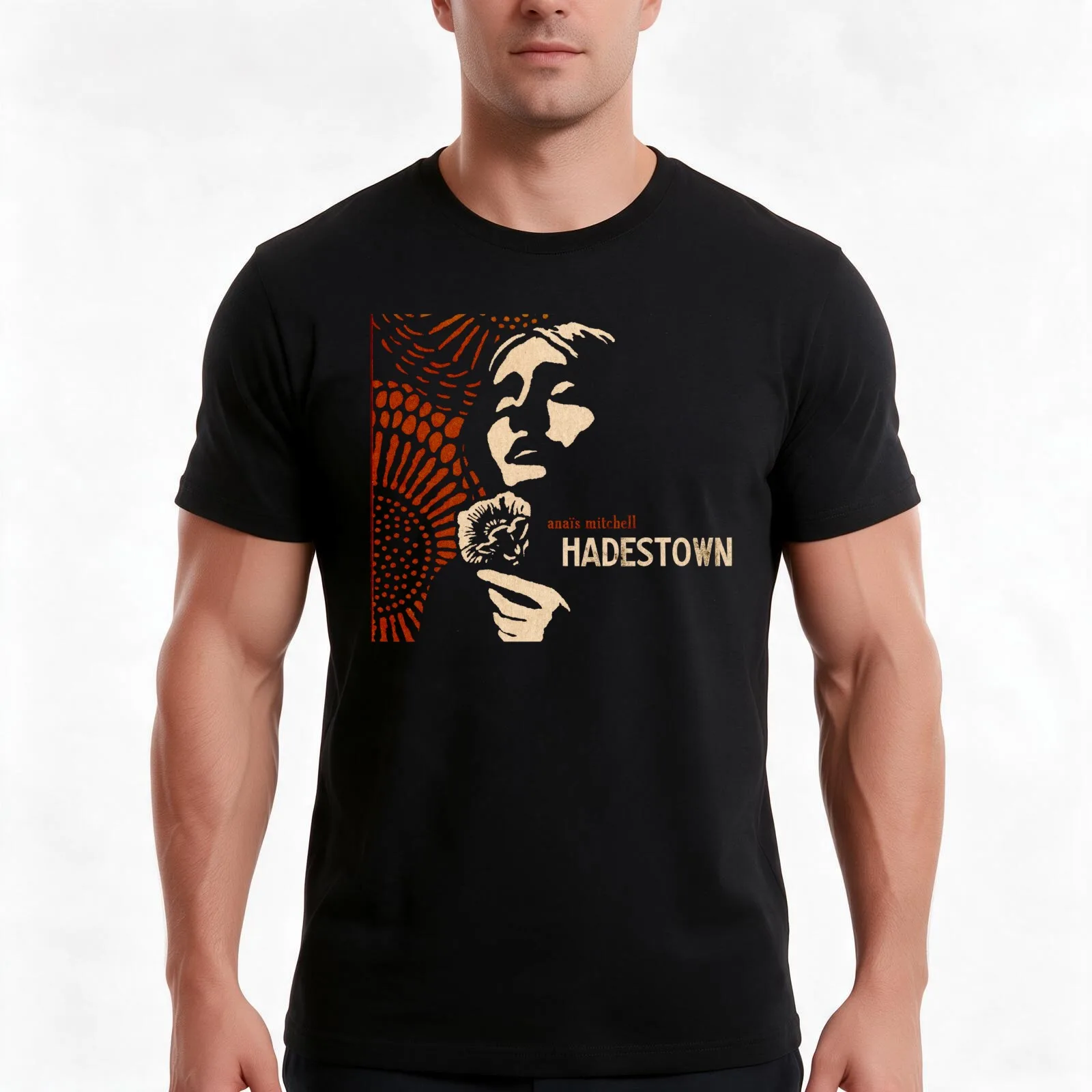 Anais Mitchell Hadestown Gift For Fans, For Men and Women, Gift Halloween Day, Thanksgiving, Christmas Day T-Shirt, 100% Cotton