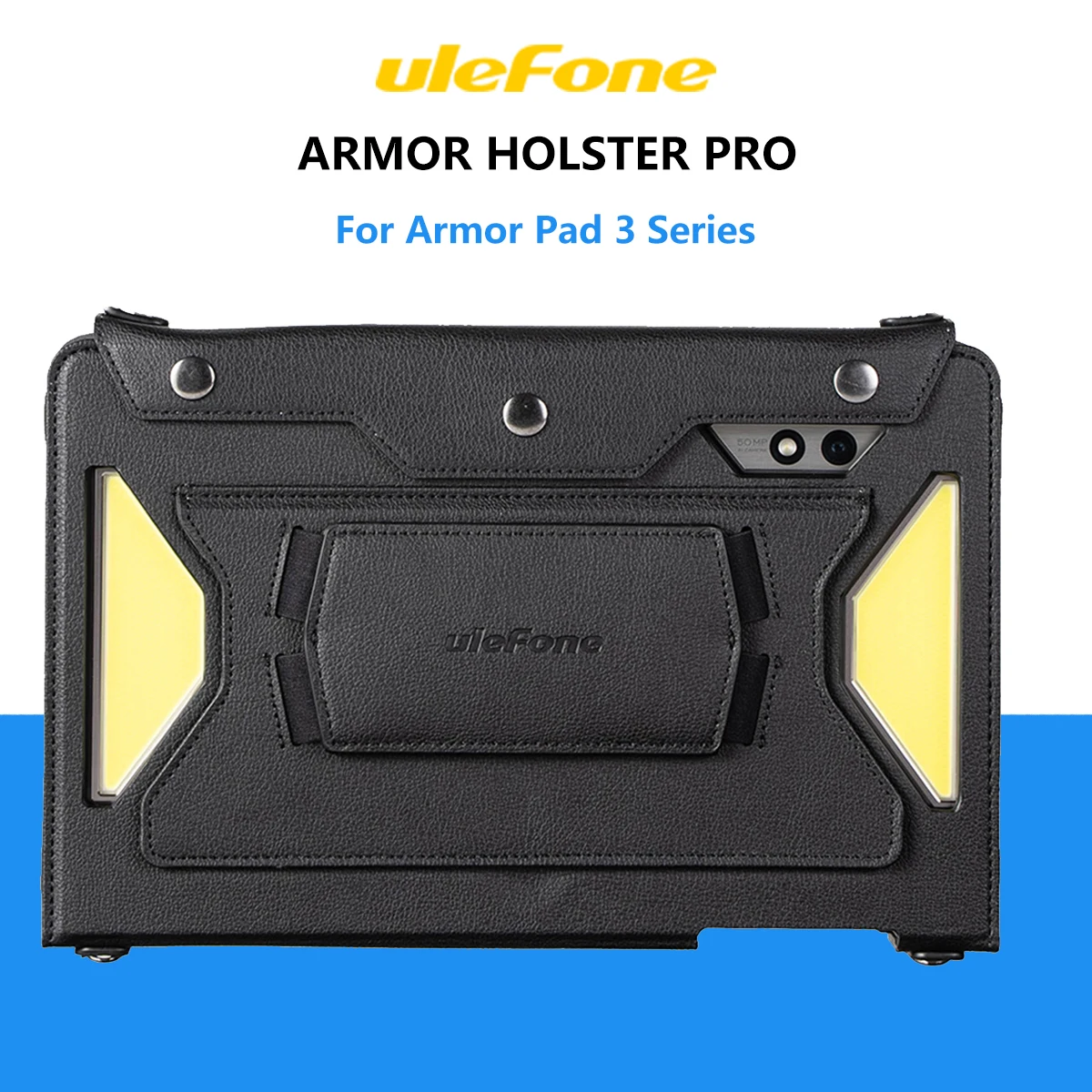 Ulefone Armor Holster Pro For ulefone Armor Pad 3 Series Multi-Purpose Tablet Carry Case