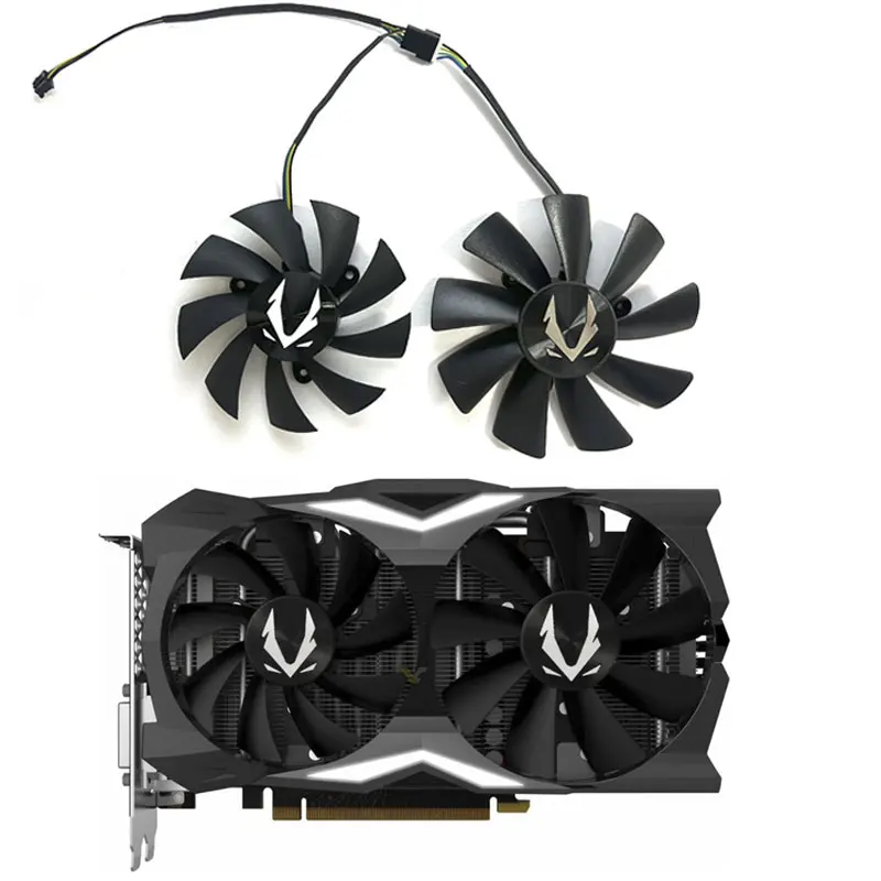 87MM 100MM  brand new for ZOTAC GeForce RTX2070 2070S 8GB OC mini graphics card replacement fan GA92S2H/GAA8S2U