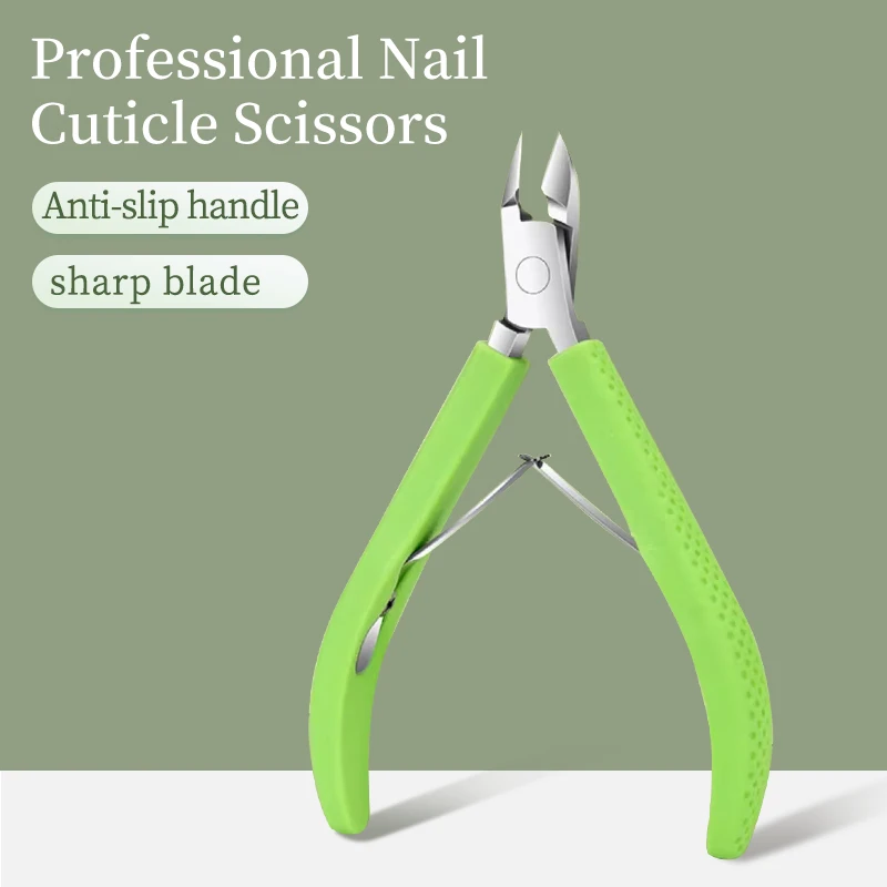 

Nail Scissors Cutters Manicure Clip Supplies Tools Accessories Pliers Short Cuticle Remover Clippers Cuticle Trimmer Nipper