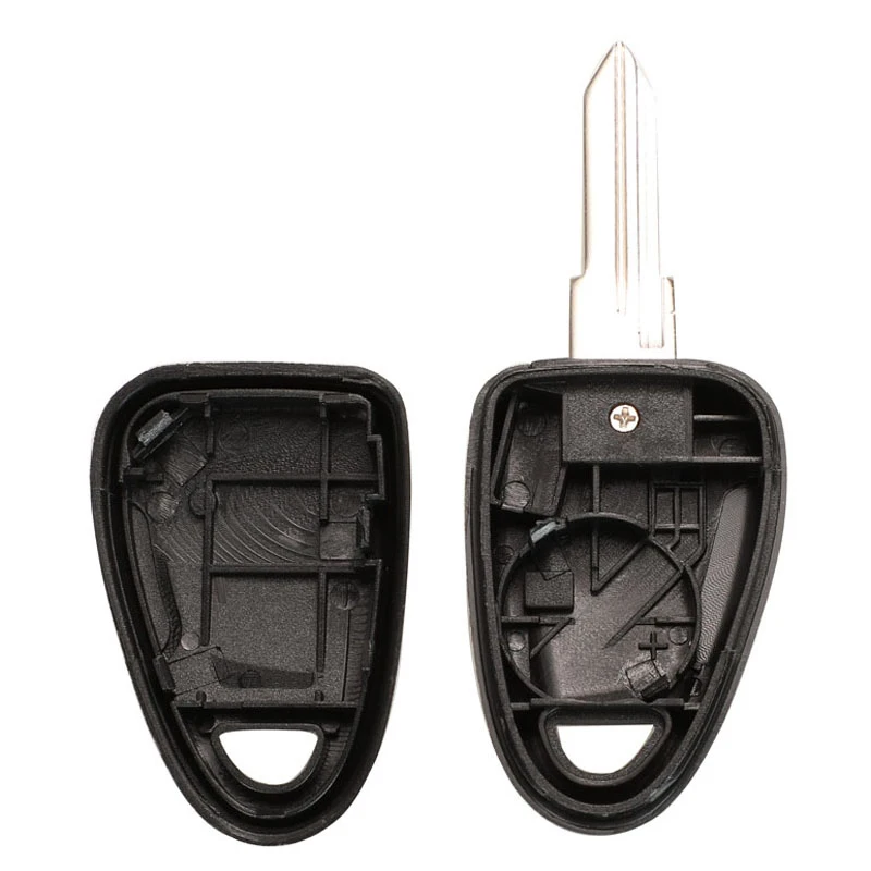 jingyuqin Remote Transponder Car Key Shell For Fiat Iveco Remote Uncut GT15R Blank Blade Case FOB Replacement