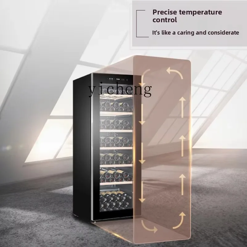 ZS1 Constant Temperature And Humidity Wine Cabinet 33/77/149 Bottle Home Office Ice Bar Refrigeration And Preservation