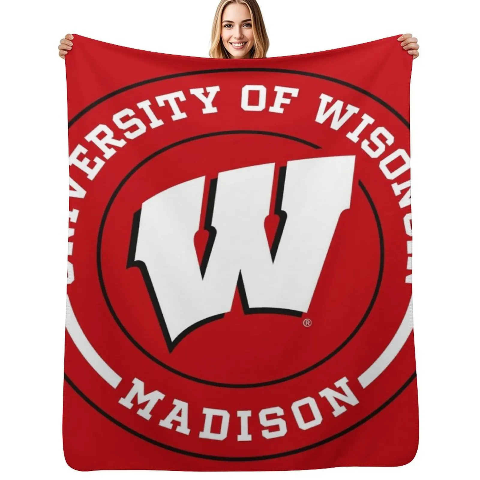 

UW-Madison Throw Blanket Sofa Thins Blankets