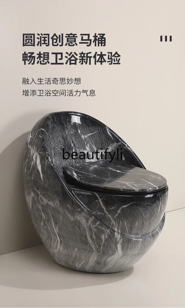 

A139 Toilet household deodorant large impact siphon bed and breakfast bathroom ceramic color toilet