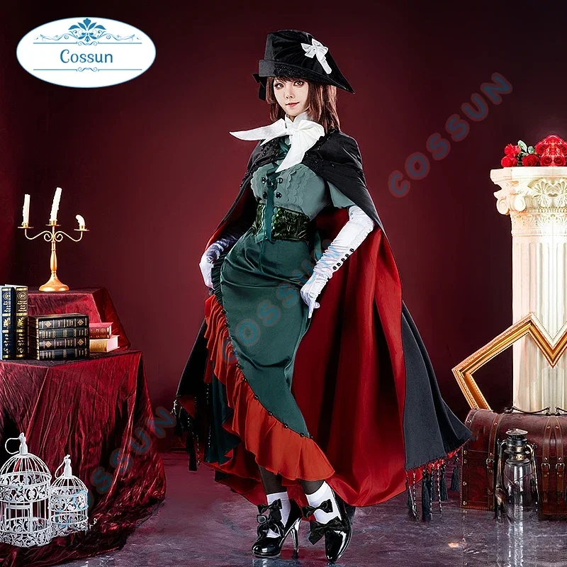 

Semmelweis Cosplay Costume Game Reverse 1999 Anime Women Fashion Shirt Skirt Cloak Role Play Clothing Halloween Costumes
