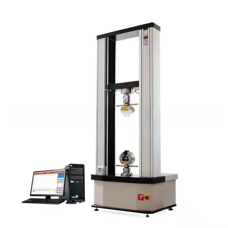 Metal bar sheet tensile testing machine, tensile strength test tensile force