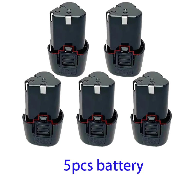 100% Nieuwe 12V 9800mAh type B elektrisch gereedschap universele oplaadbatterij, elektrische schroevendraaier, elektrische boor lithium-ion batterij