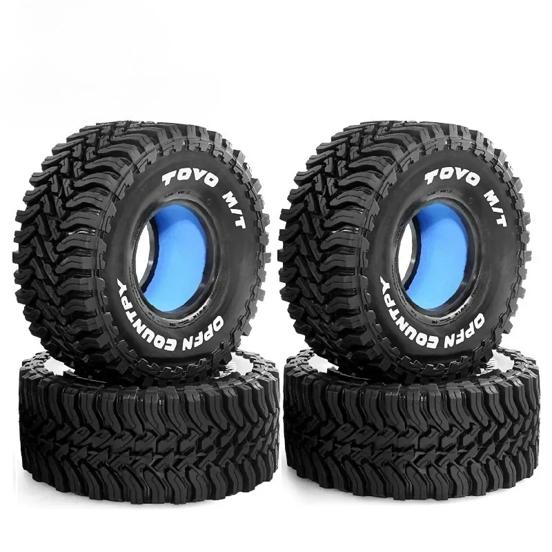 

4PCS 2.2 Inch Tire for 1/7 1/8 MJX H8H Remote Control YK4083 Crossrc Big Rhino - Easy to Control RC Vehicle