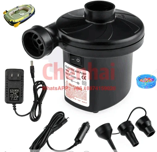 Mini electric power air pump portable for swimming pool pump