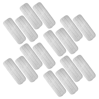 16Pcs Durable Cleaning For Xiaomi Deerma Tb500 Spray Water Mop Swivel 360 Cleaning Cloth Replace Cloth 355X120mm