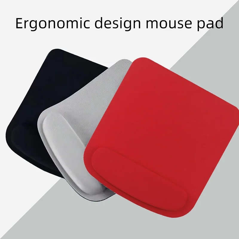 Computer Game Mouse Pad Ergonomic Mouse Pad Wrist Pad Learning Mouse Pad For Office Laptops Gamer Computer Desk Mat Accessories