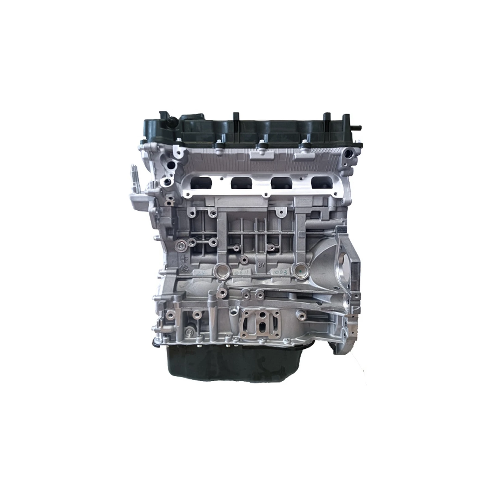 Long Block Engine Assembly G4KE 2.4 For Hyundai Santa Sonata Tucson Optima 07-21 Engines Components Block Parts