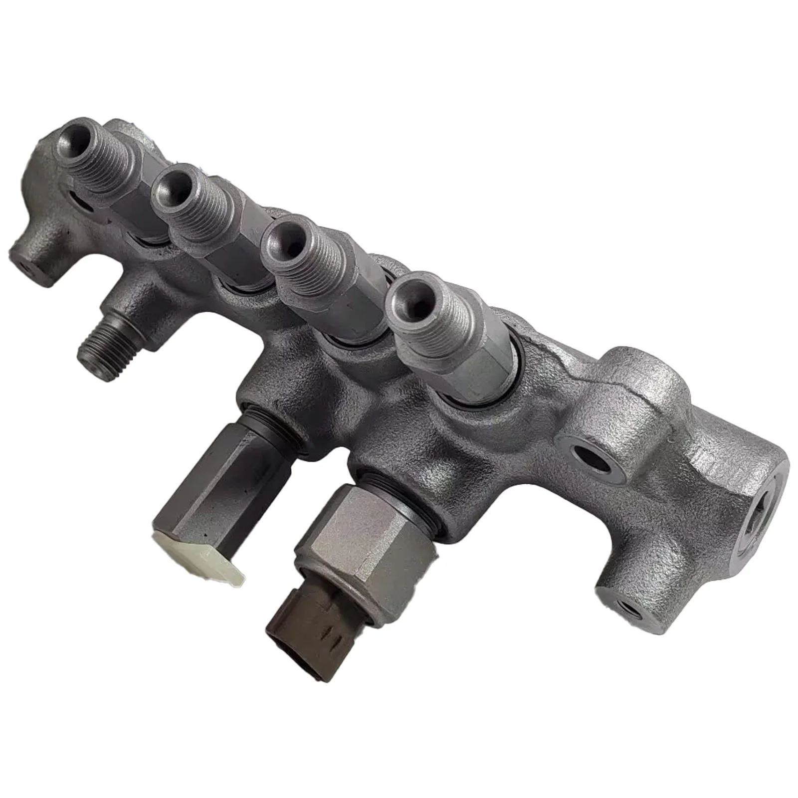 Kraftstoffverteilerrohr-Baugruppe 8-97306-063-4 Kompatibel mit ISUZU 4HK1 Motor – Detail 6
