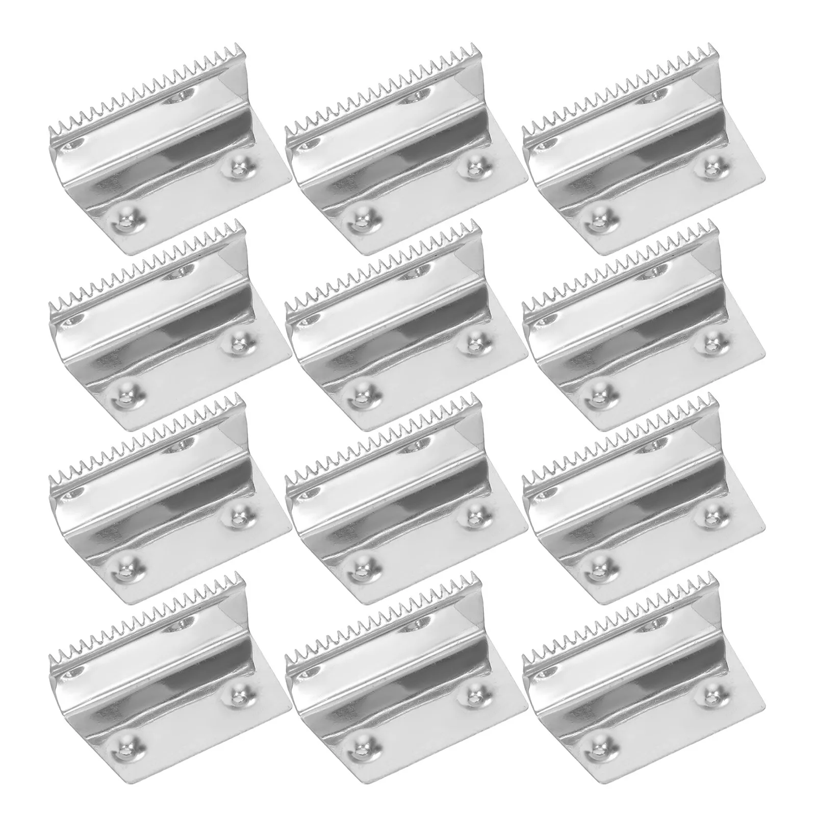 12 Pcs Tape Cutting Machine Blade Adhesive Cutter Replacement Iron Blades for Dispenser