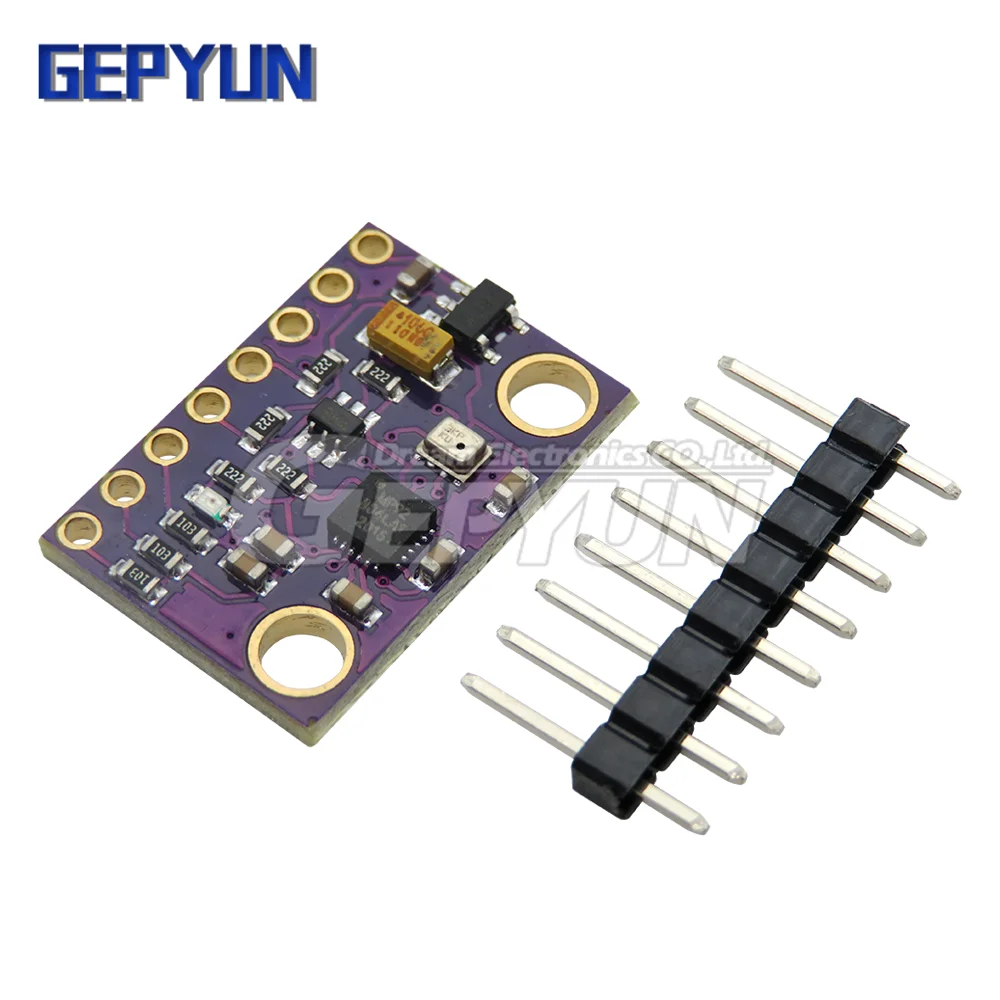 MPU9250 BMP280 GY-91 3-5V 10DOF Acceleration gyroscope compass Nine shaft sensor for arduino