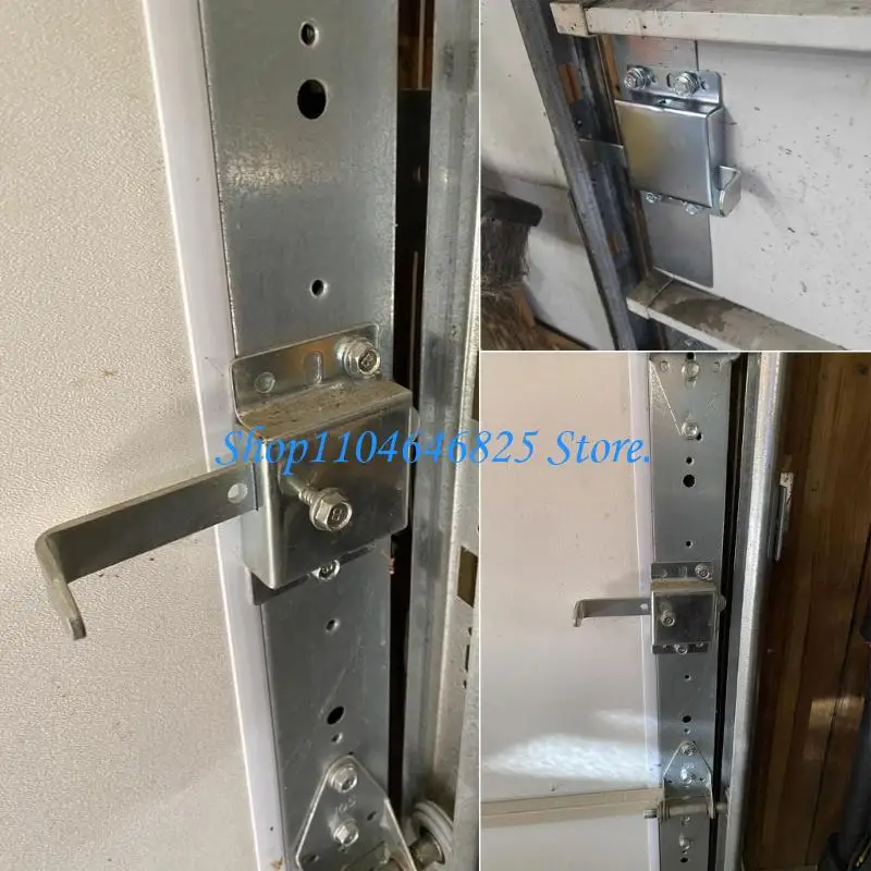 

Heavy Duty Garage Door Side Lock SPCC Cold Rolled Steel Garage Door Bolt Lock Simple Installs for Enhances Security