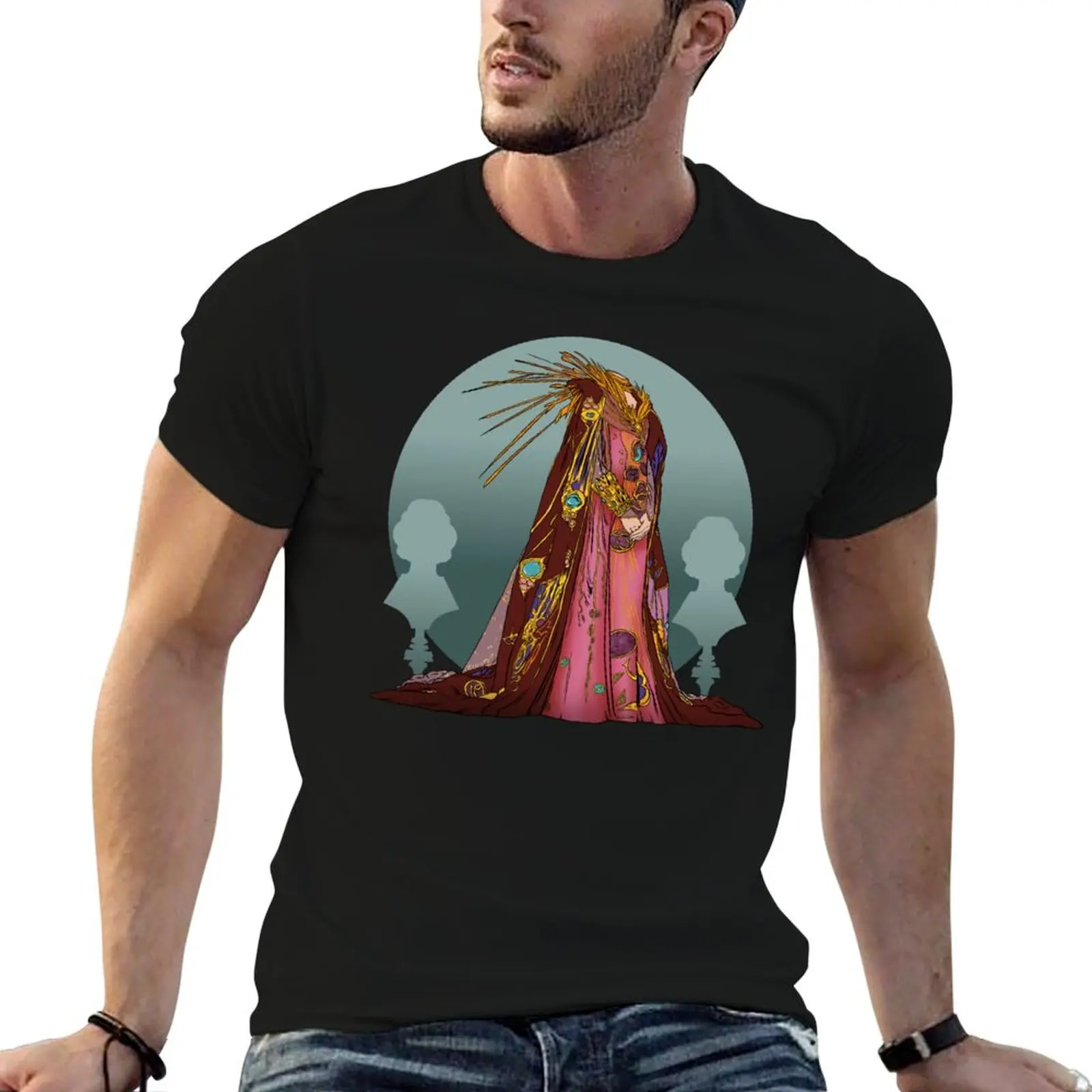 

Princess Mombi T-Shirt printed t shirts for man cotton t shirts high quality T-Shirt