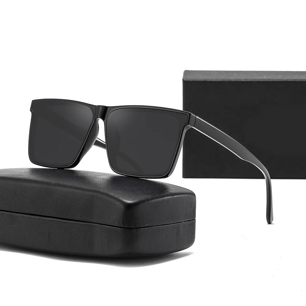 Trendy Retro Square-framed Sunglasses - Stylish, Classic, High-end, Versatile - Perfect For Driving 2050