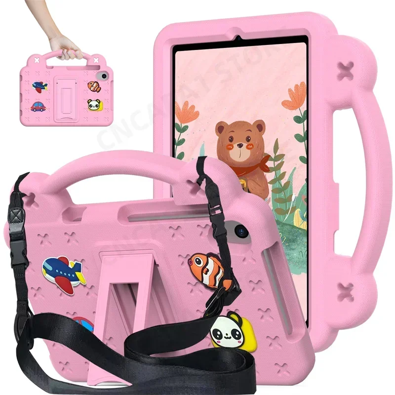 

Free Shoulder Strap For Alldocube iPlay 60 50 Mini Pro Turbo NFE 8.4" Tablet Case Portable EVA Foam Shockproof Cover Kids Safety