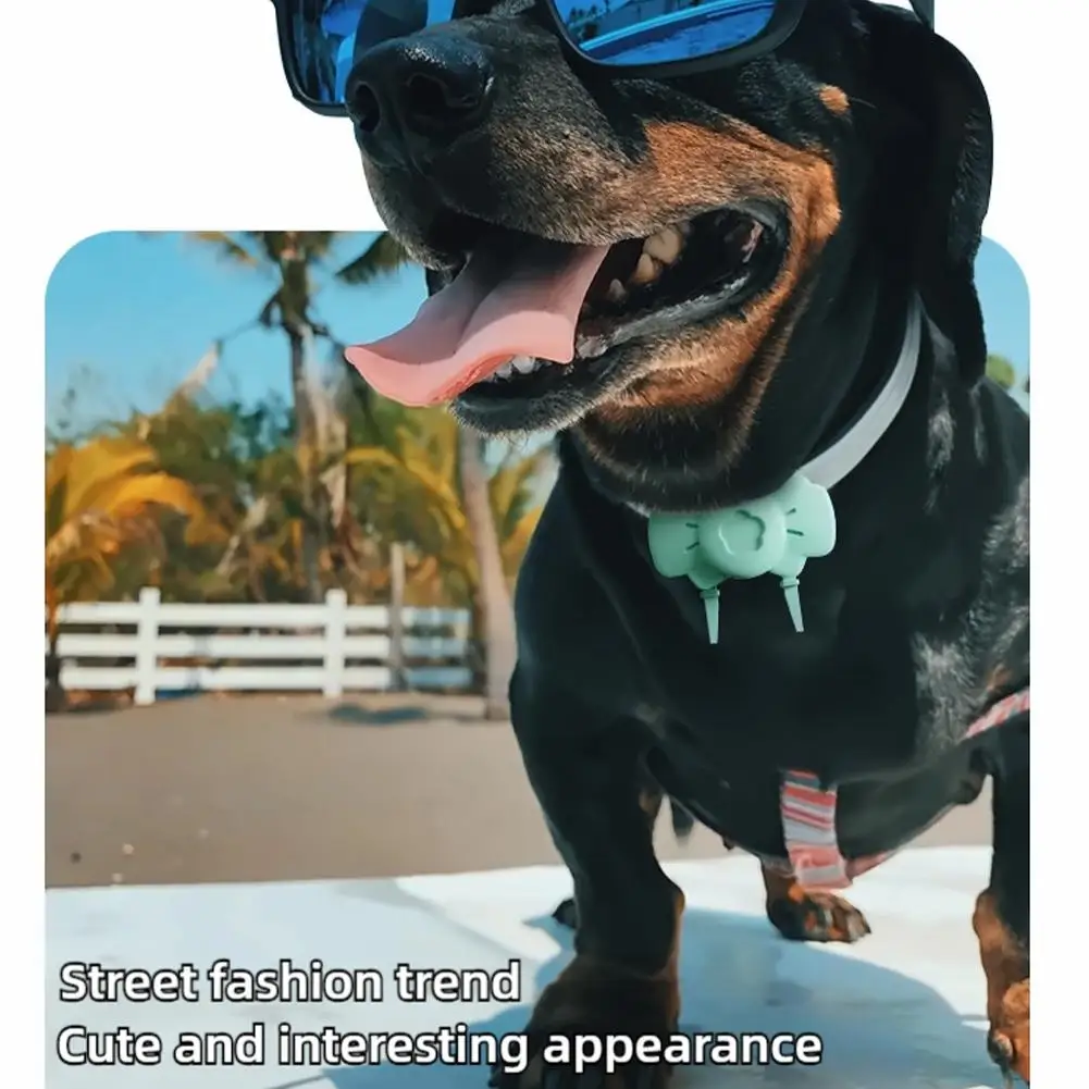 Bow-shape Protective Cover For Apple Air Tag Soft Silicone Anti-Scratch Waterproof Anti-lost Tracker Locator For Pet Kids