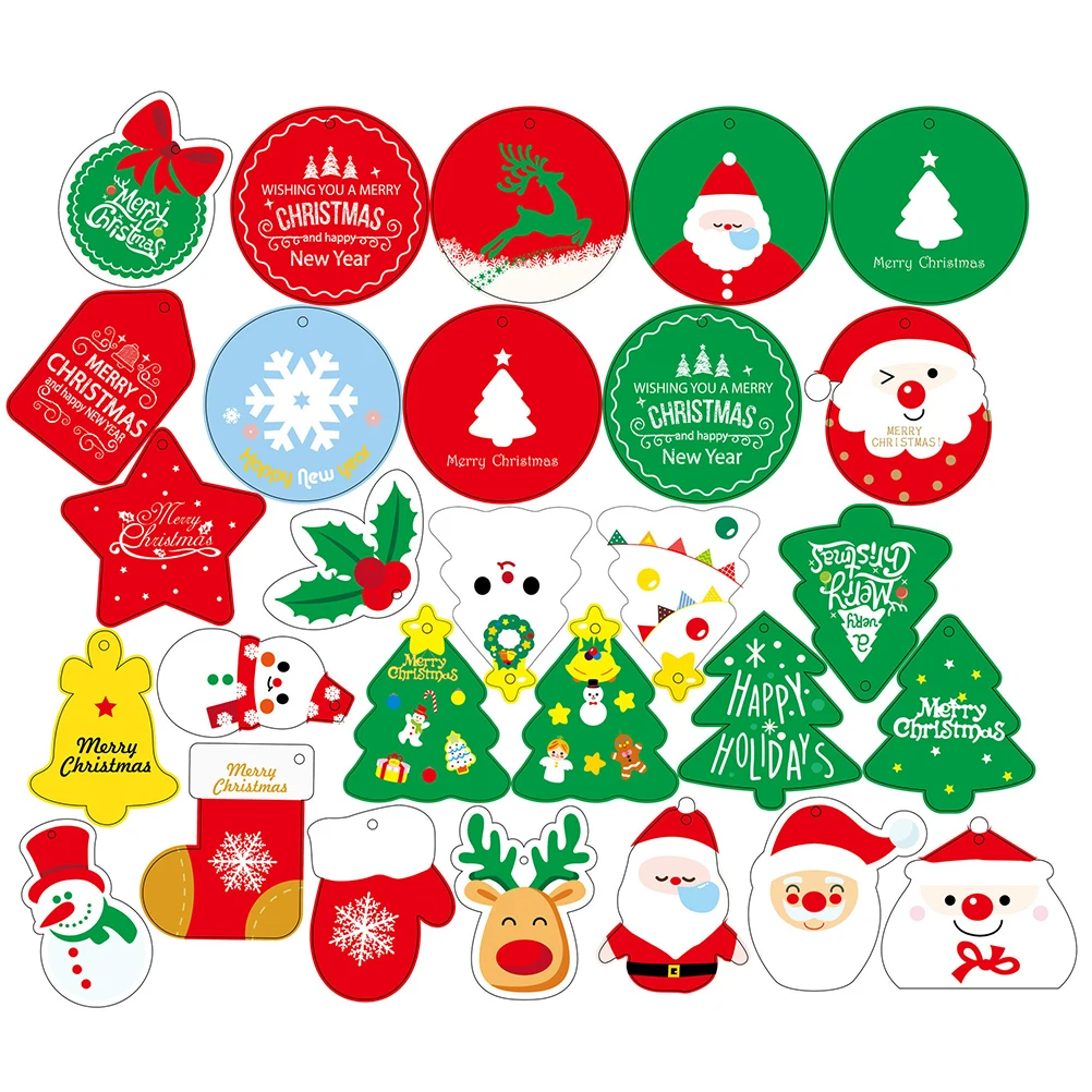 

20 Pcs Christmas Series Neutral Pen School Supplies Gel Stationery Elk Children's Pens