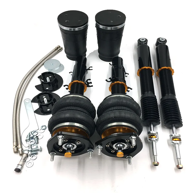 Air Management System Air Suspension, Air Suspension Kit Height and Damping Adjustable