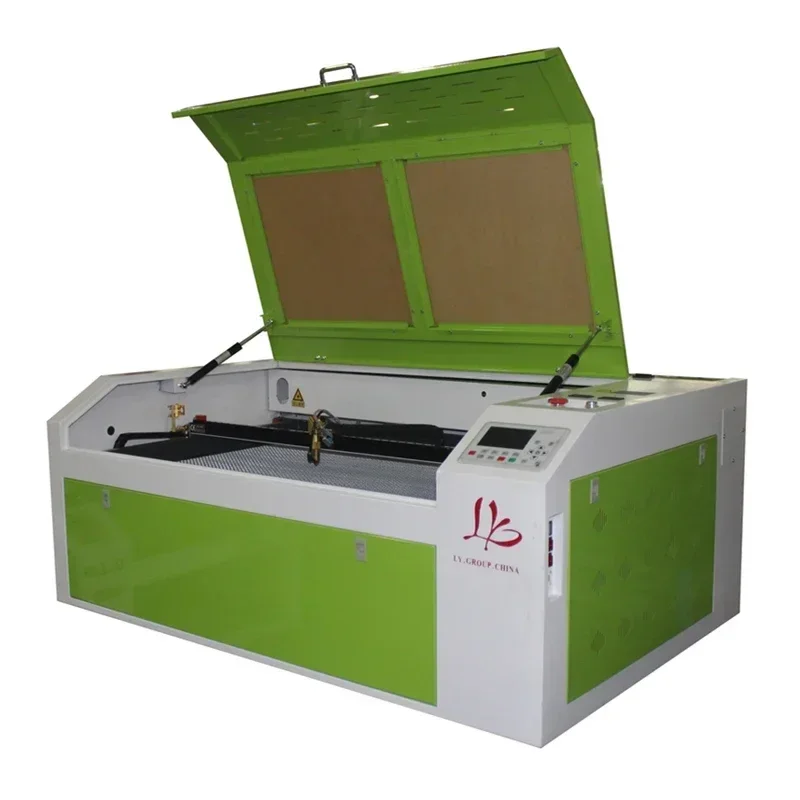 New CO2 1060 USB DSP Offline Control Wood Glass Laser Cutter Engraver 1000*600mm 100W Laser Tube Leather Engraving Machine